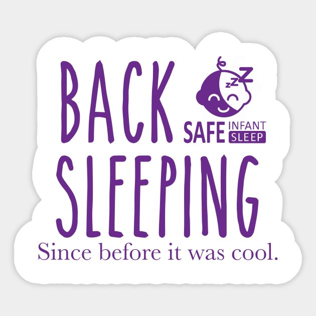 Since Before It Was Cool Sticker by SafeInfantSleep